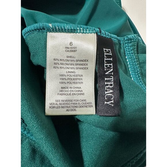 Ellen Tracy Women's One-Piece Swimsuit Size 6 NWT - Picture 5 of 5